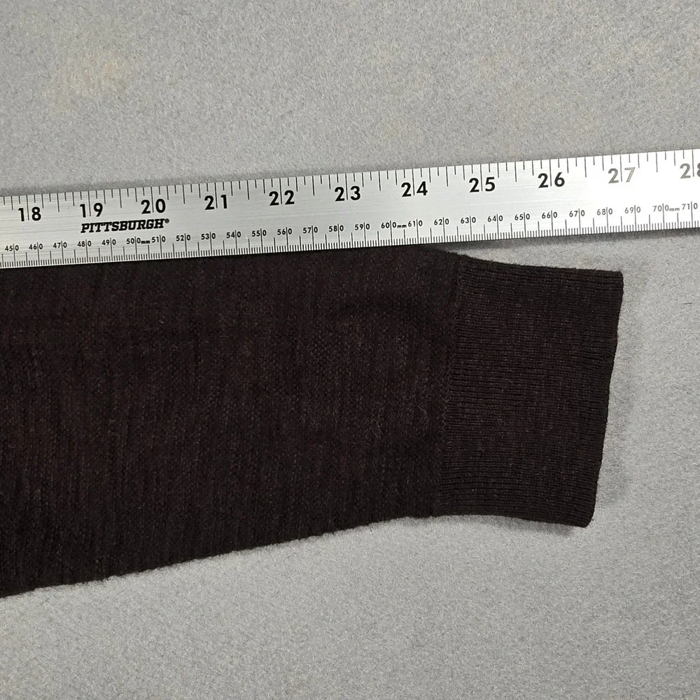 Red Ale Mens XL‎ Brown Sweater Pullover Crew Neck 100% Cotton Long Sleeve